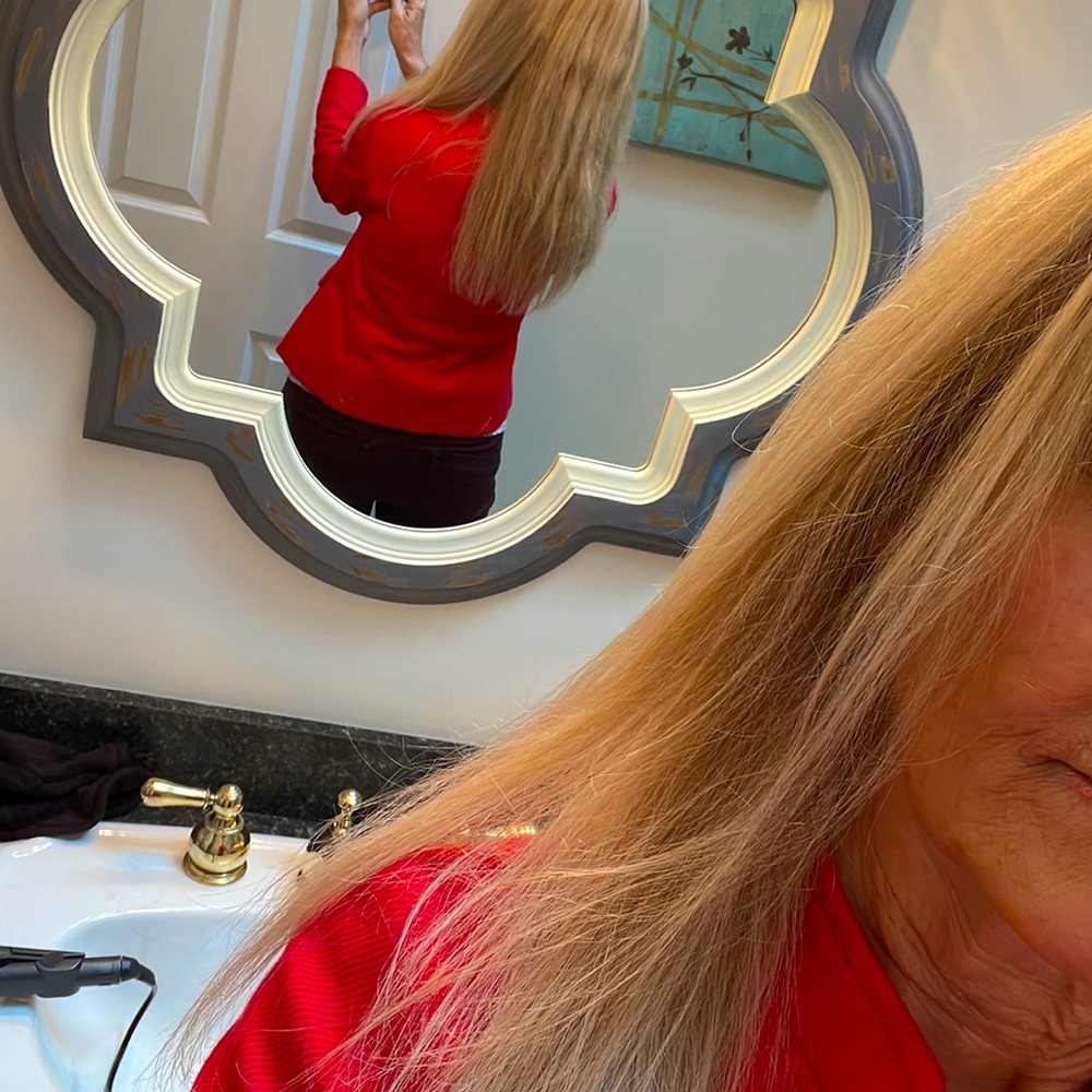 Talbot’s Red Double Button (Clasp Closure) Dressy - image 4